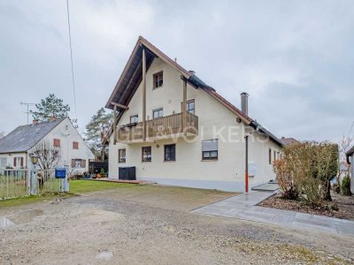 1-Zimmer-Wohnung mit großzügigem Balkon in ruhiger Lage
