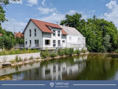 ENERGIEEFFIZIENTER NEUBAU DIREKT AM AMPER-UFER FÜR ERSTBEZUG