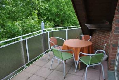 2-ZKB-Wohnung mit Küche und Balkon in Petershagen (Lahde)