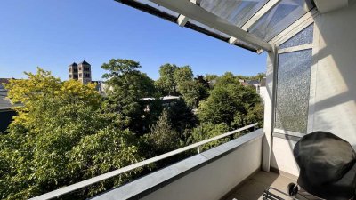 -I| ALTBAULIEBHABER || Luxuriöse 3-Zi-Whg im Zooviertel || TEILMÖBLIERT |I-