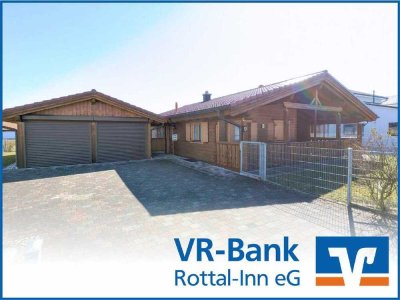 RESERVIERT: Bungalow mit viel Stauraum in ebener Stadtrandlage