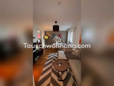 Tauschwohnung: Charmante 3-Zimmer-Altbau Wohnung in perfekter Lage