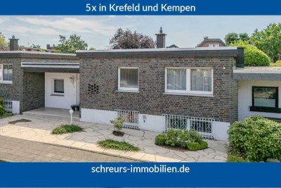 Seltene Gelegenheit - Split-Level-Bungalow mit Garage in gefragter Wohnlage von Hüls