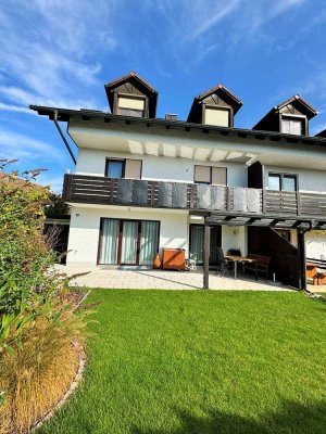 ruhig gelegene Doppelhaushälfte mit Top-Energiewerten ( 26,5 kWh/(m²x a )  provisionsfrei
