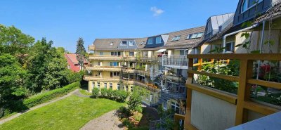 Moderne 2-Zimmer-Wohnung mit Balkon in Bad Langensalza