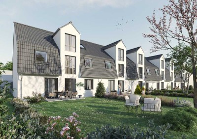 Erstbezug! Familienglück aufgepasst! Modernes Reihenmittelhaus mit Terrasse und geräumigem Garten