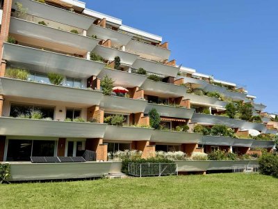 Sonnige 1-Zimmer Wohnung im EG mit großem Balkon in Hannover-Alt-Ricklingen