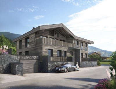 Exklusives Premium-Chalet mit Blick auf den Kaiser in Going - Tourismus Widmung