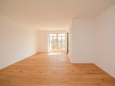 Stilvoll modernisiert: 3-Zimmer-Wohnung mit Balkon und vielseitigem Grundriss