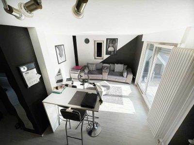 Junge & pfiffige  2½ - 3 Zimmer DG Wohnung - Kirchheim / Ötlingen