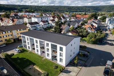 Moderne 2-Zimmer-Wohnung in begehrter Lage der Tuttlinger Nordstadt