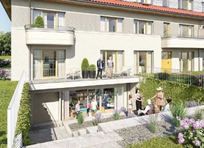 Hell und freundlich, Balkon und Parkhaus