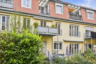 Hochwertig ausgestattet - im Herzen von Alt-Moosach