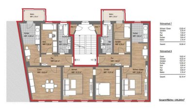 2 Balkone! Großzügige 6-Zimmer-Etagenwohnung im Gründerzeitdenkmal – Blick ins Grüne & nahe am Park!