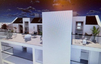 Wunderschöne ERSTBEZUG 4 Zi.-Terrassenwohnung