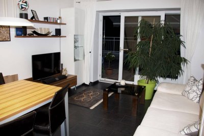 2-Zimmer-Wohnung mit Sonnenterrasse in zentraler Ruhelage von Hall zu verkaufen