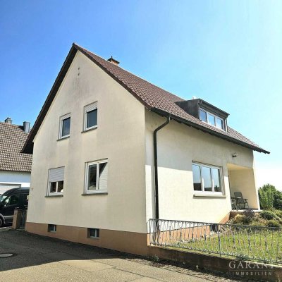 * Großzügiges Einfamilienhaus in Weinbergslage! *