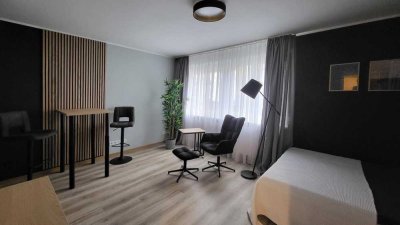 Luxuriös eingerichtete Wohnung