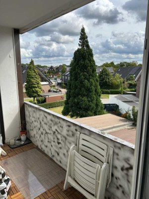 Gepflegte 3-Zimmer Wohnung mit Balkon zu vermieten