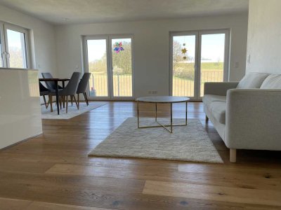 Stilvolle 4-Raum-Maisonette-Wohnung mit Balkon & EBK in Odelzhausen