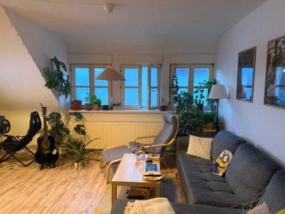 Helle 3-Zimmer Dachgeschosswohnung im 2. OG in Germersheim