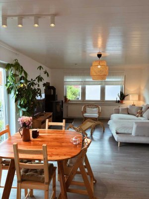 Wohlfühloase mit Kamin, Balkon und Garten – ideal für Familien oder Paare