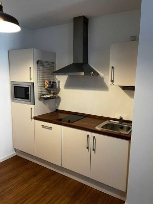 Geschmackvolle 1-Zimmer-Wohnung mit gehobener Innenausstattung in Regensburg