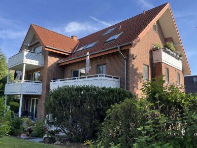 Freundliche 3-Zimmer-Wohnung mit Balkon und Tiefgarage in Bad Salzuflen