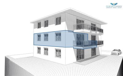 In Planung: Neubauwohnung Top 3 - wohnbaugefördert!