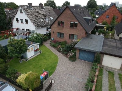 Ruhig im Zwei-Familien-Haus in Billstedt