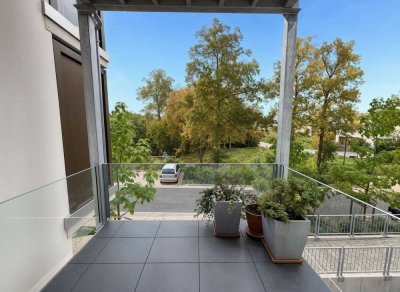 Moderne 3-Zimmer-Neubauwohnung mit Balkon im Hubland!
