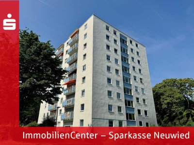 Vermietete Eigentumswohnung mit Balkon in Stadtnähe