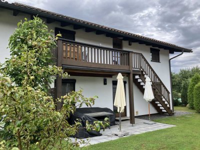 Rechtmehring- Hart, 3 Zimmer  Loft Wohnung  DG