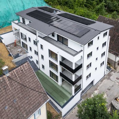Außergewöhnliche Neubauwohnung in KfW 40 Bauweise