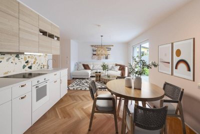 2-Zimmer-Neubau-Gartenwohnung ''Grashüpfer''Wohnbauförderung möglich!
