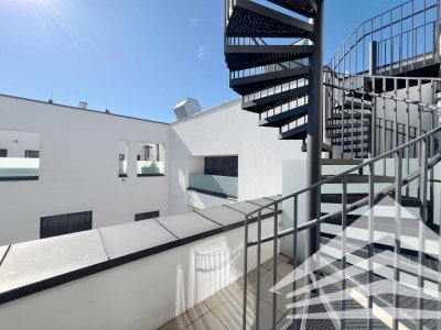 Promenadengalerien: Tolle 2-Zimmer Wohnung mit Dachterrasse in BESTER Innenstadtlage!