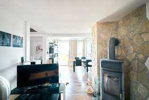 Zweizimmerdachgeschosswohnung mit Balkon