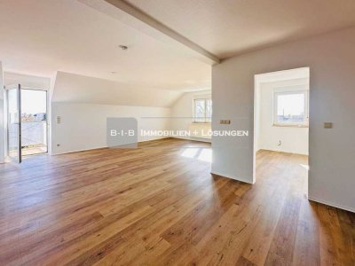 Erstbezug nach Modernisierung, 
2 Zi. mit Balkon und Fahrstuhl