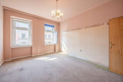 ++NEU++ Kreatives Projekt gesucht? 1,5-Zimmer Altbauwohnung mit Charme und Potenzial