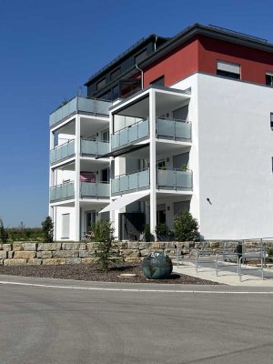 Hochwertige 2 Zimmer Wohnung mit Panoramablick Ü50