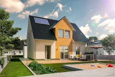 Sie haben ein Grundstück im Neubaugebiet in Beilstein erhalten? Wir bauen gerne Ihr Traumhaus