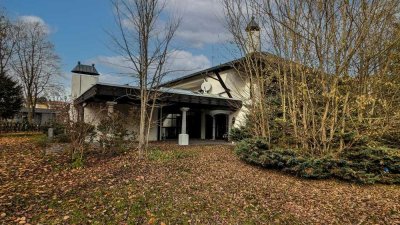 Top-Objekt in Bad Füssing: Villa mit Pensionszulassung, Gewerbeoption-Zukauf weiterer Fläche möglich