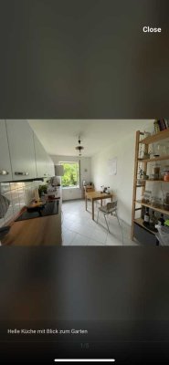 03.11.2025-24.01.2026 - Sublet / ZWISCHENMIETE - Sublet - Schöne und helle 2 Zimmerwohnung