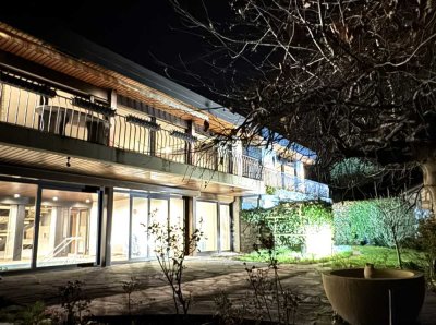 Elegante Villa auf 2 Ebenen in bester Wohnlage Esslingens!