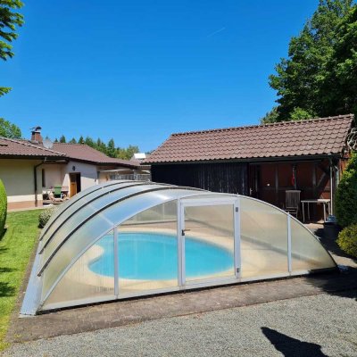 Winkelbungalow unweit von Jena