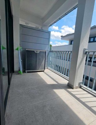 Geschmackvolle 1,5-Zimmer-Wohnung mit Balkon und Einbauküche in Koblenz