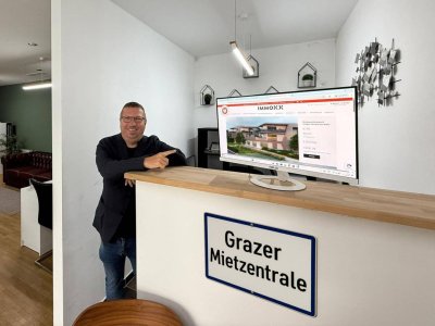 ALTBAU-Wohnung im Trendbezirk LEND