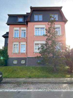 gemütliche Etagenwohnung im ruhigen Lobstädt