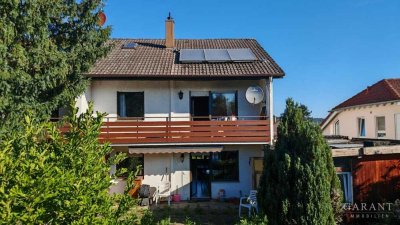 Doppelhaushälfte mit großem Garten in Niefern-Öschelbronn
