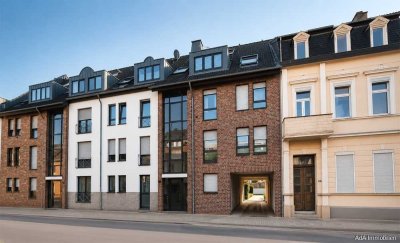 Hüls: hell & modern, 3 Zi- wunderbarer Sonnenbalkon, Garage, solide vermietet
